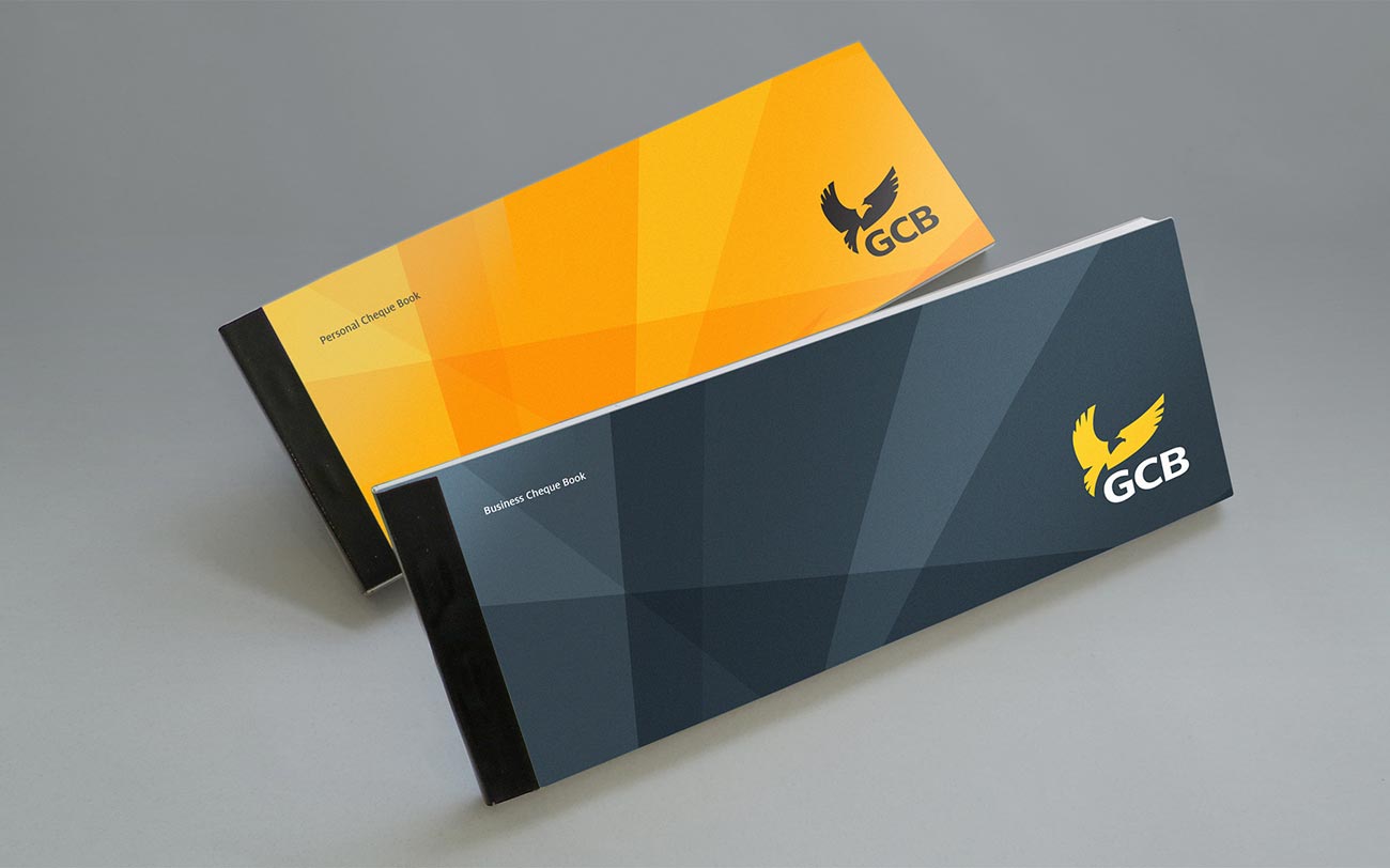 GCB chequebook designs