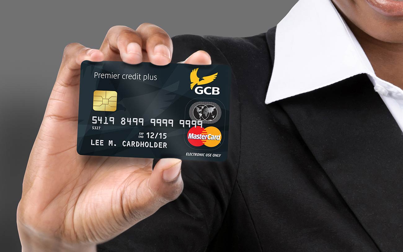 GCB credit card designs